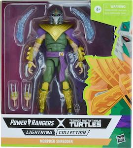 Morphed Shredder Lightning action figure
