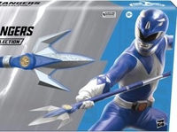 Blue Ranger Power Lance action figure