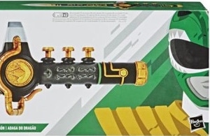 Green Dragon Dagger Lightning action figure