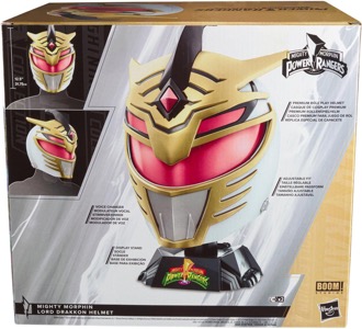 Lord Drakkon Helmet action figure