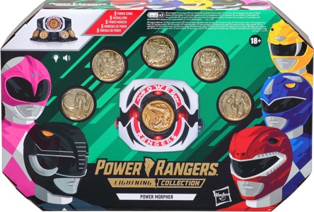 Power Morpher Lightning action figure