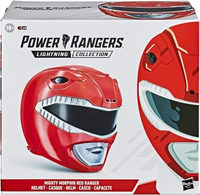 Red Ranger Helmet action figure