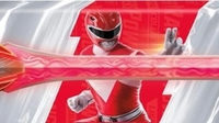 Red Ranger Power Sword action figure