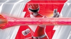 Red Ranger Power Sword action figure