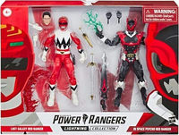 Lost Galaxy Red Ranger Vs Psycho Red action figure