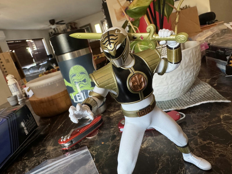 Blue Ranger One 12 Collective action figure