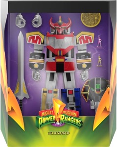 Dino Megazord Super7 action figure