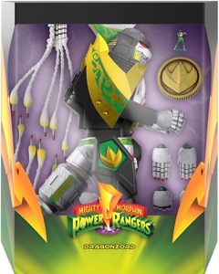 Dragonzord Super7 action figure