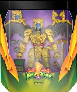 Goldar Super7 action figure