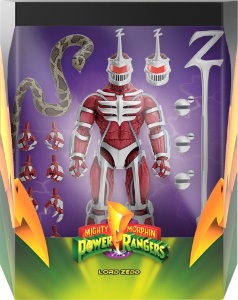 Lord Zedd Super7 action figure