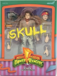 Skull action figure