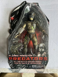 Masked Predator action figure