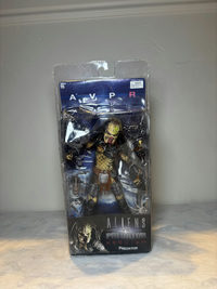 Open Mouth Wolf Predator action figure