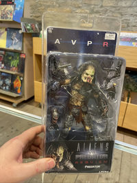 Unmasked Predator action figure