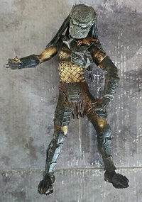 Wolf Predator Masked action figure