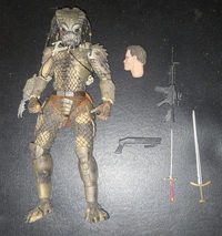 Gort Predator Masked action figure