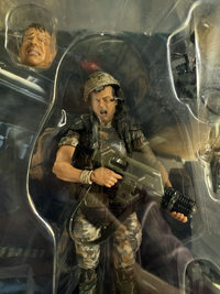 Private Hudson action figure