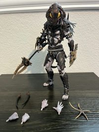 Videogame Predator action figure