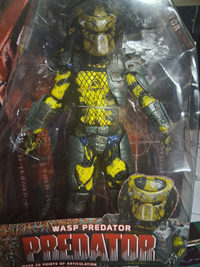 Wasp Predator action figure