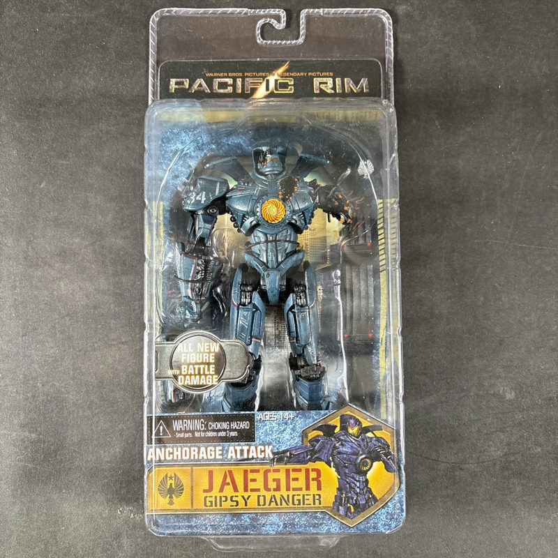 Jaeger Gipsy Danger General action figure