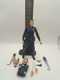 T 1000 Terminator action figure