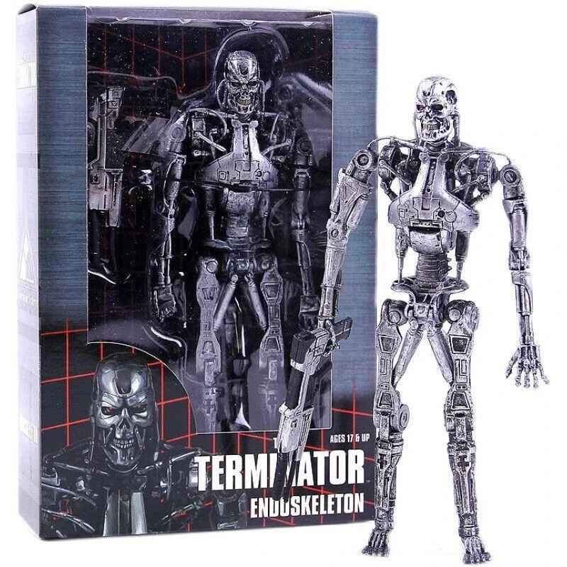 T 800 Endoskeleton General action figure