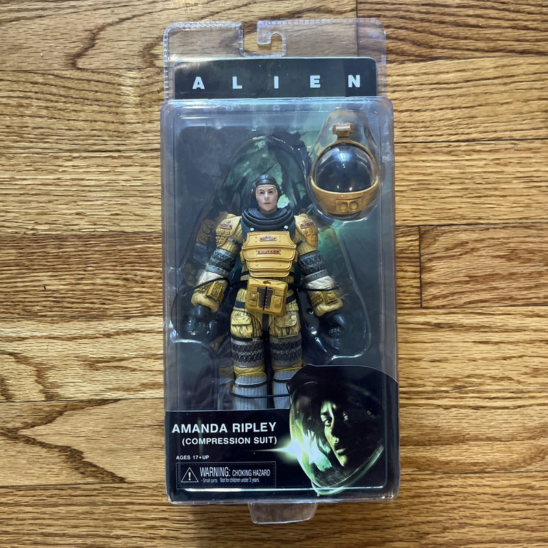 Amanda Ripley General action figure