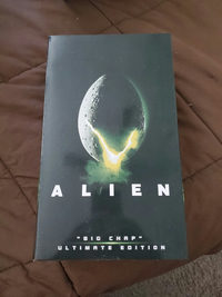 Concept Big Chap Alien action figure