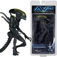 Grid Alien action figure