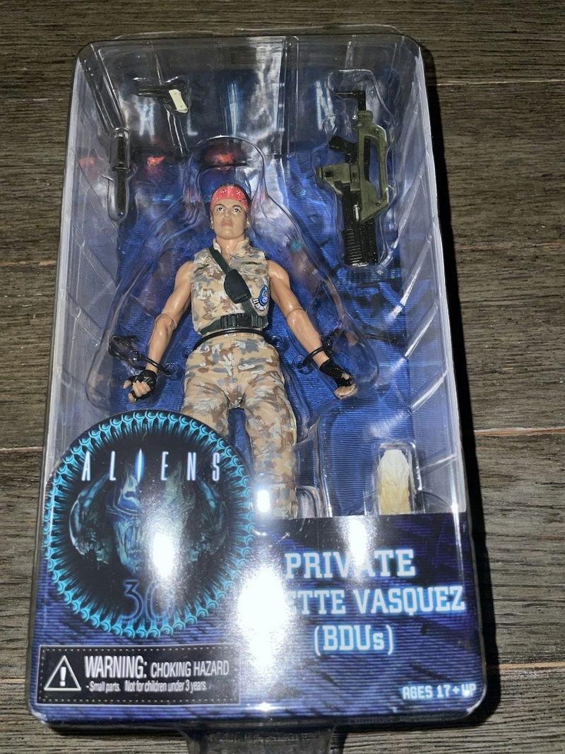 Private Jenette Vasquez General action figure