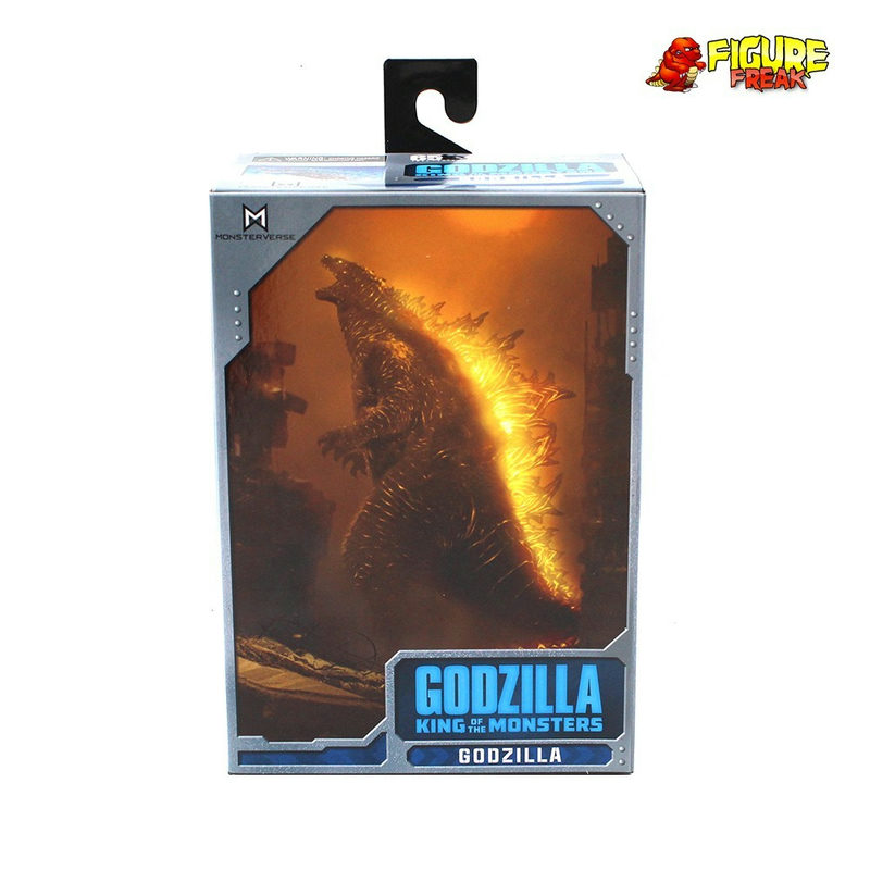 Burning Godzilla General action figure
