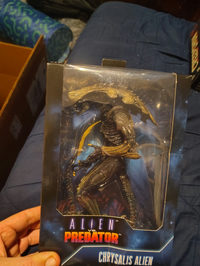 Chrysalis Alien action figure