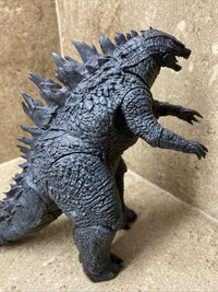 Godzilla V2 action figure