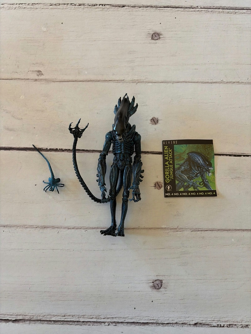 The Alien General action figure