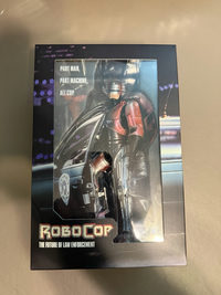 Robocop action figures