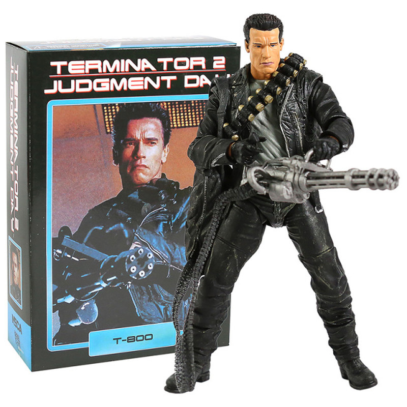 T 800 Ultimate action figure