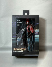 Robocop (with unmasked head) (Ultimate Series 2022) action figure