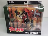She Spawn 2 action figure