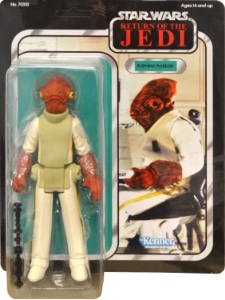 Admiral Ackbar Gentle Giant / Diamond Select action figure
