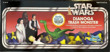 Dianoga Trash Monster action figure