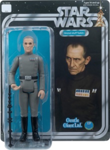 Grand Moff Tarkin Gentle Giant / Diamond Select action figure