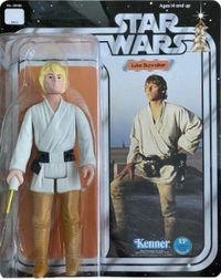 Luke Skywalker action figure