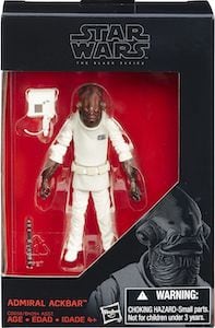 Admiral Ackbar 3.75" Walmart action figure
