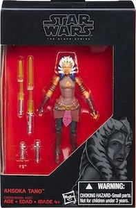 Ahsoka Tano 3.75" Walmart action figure