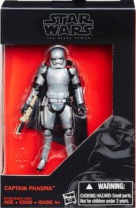 Captain Phasma 3.75" Walmart action figure