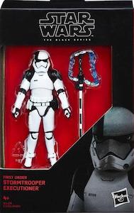 First Order Stormtrooper Executioner 3.75" Walmart action figure