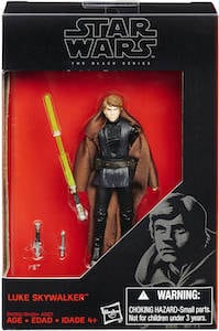 Luke Skywalker 3.75" Walmart action figure