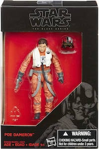 Poe Dameron 3.75" Walmart action figure