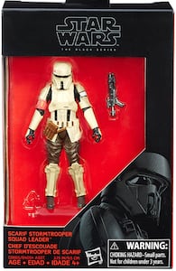 Scarif Stormtrooper Squad Leader 3.75" Walmart action figure
