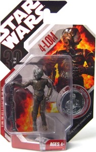 4 Lom 30th Anniversary action figure